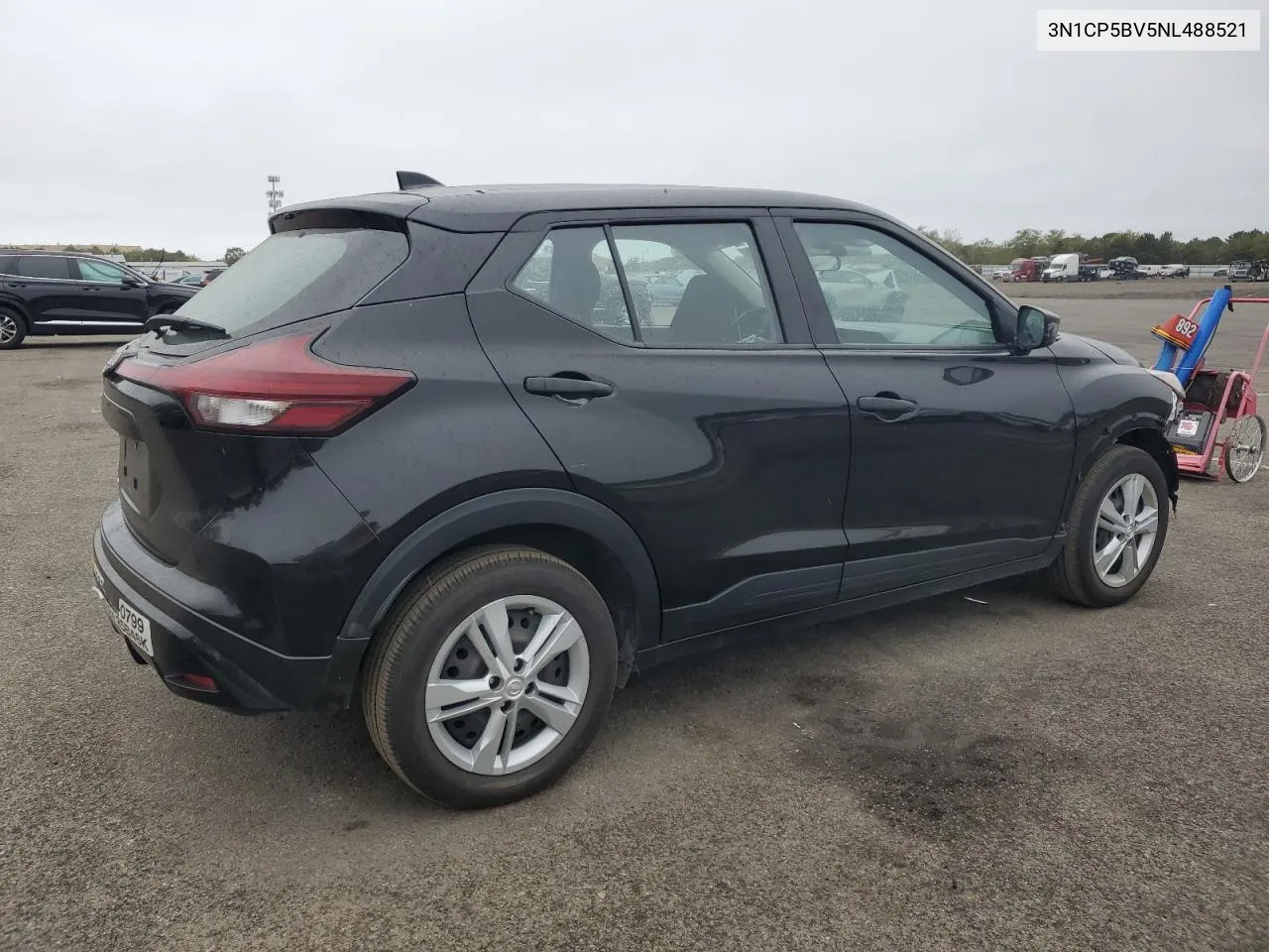 3N1CP5BV5NL488521 2022 Nissan Kicks S