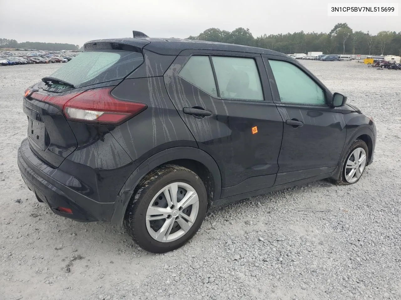 2022 Nissan Kicks S VIN: 3N1CP5BV7NL515699 Lot: 73274694