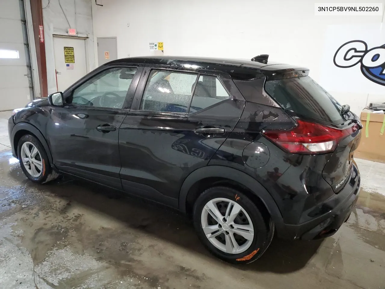 2022 Nissan Kicks S VIN: 3N1CP5BV9NL502260 Lot: 73383374