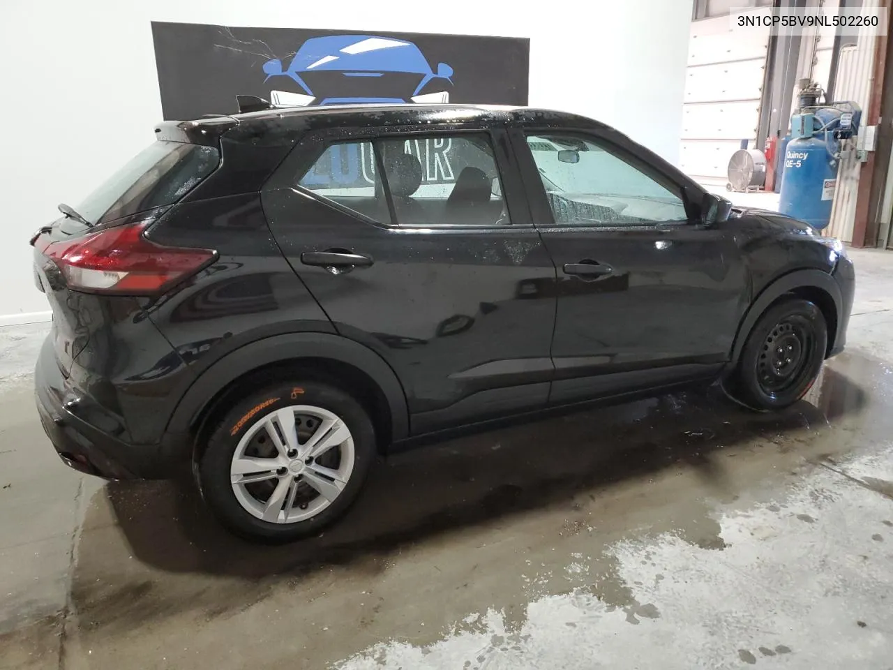 2022 Nissan Kicks S VIN: 3N1CP5BV9NL502260 Lot: 73383374