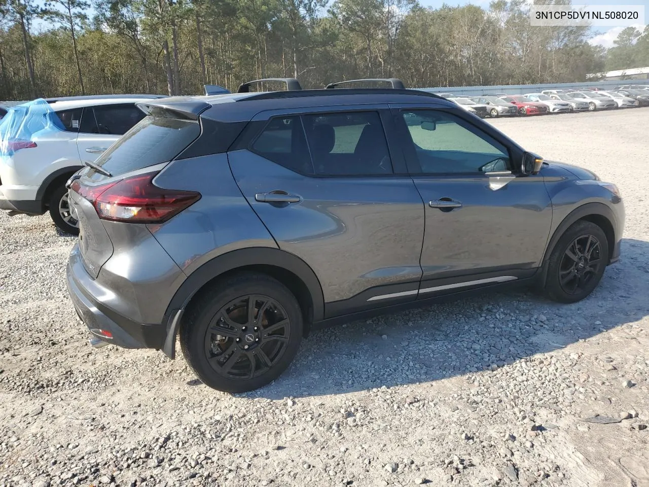 2022 Nissan Kicks Sr VIN: 3N1CP5DV1NL508020 Lot: 74590224