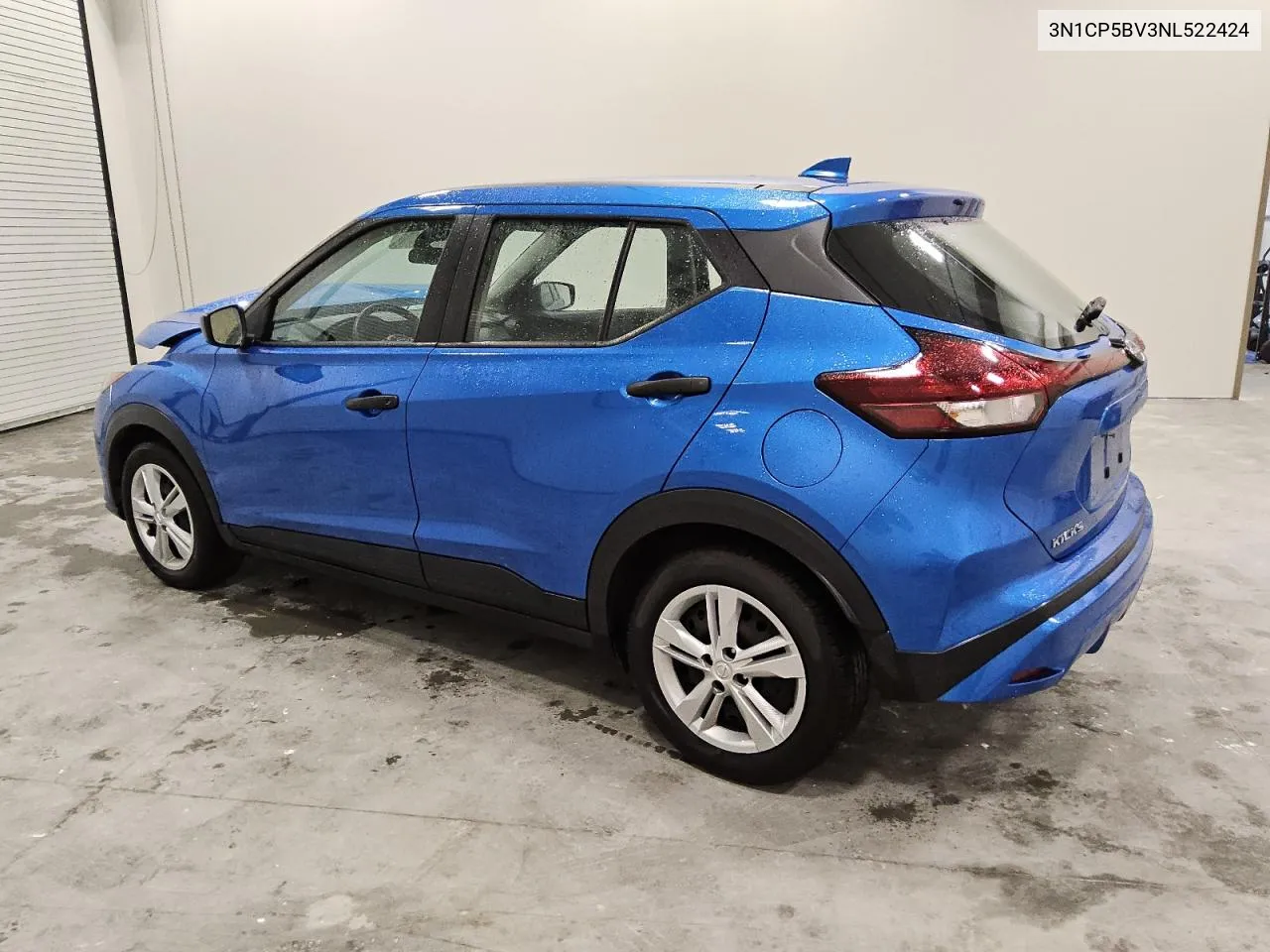 2022 Nissan Kicks S VIN: 3N1CP5BV3NL522424 Lot: 74838684