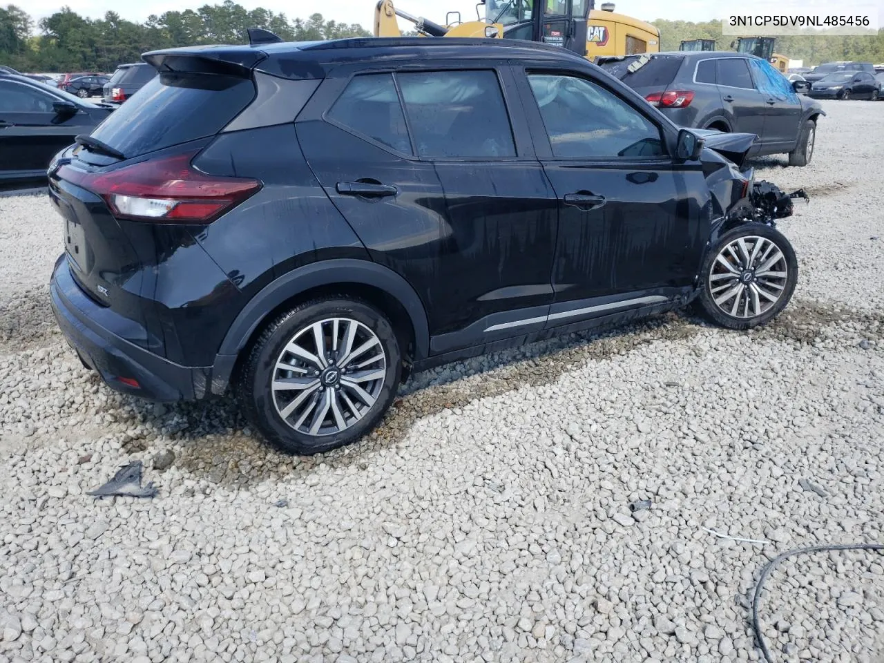 2022 Nissan Kicks Sr VIN: 3N1CP5DV9NL485456 Lot: 75022514