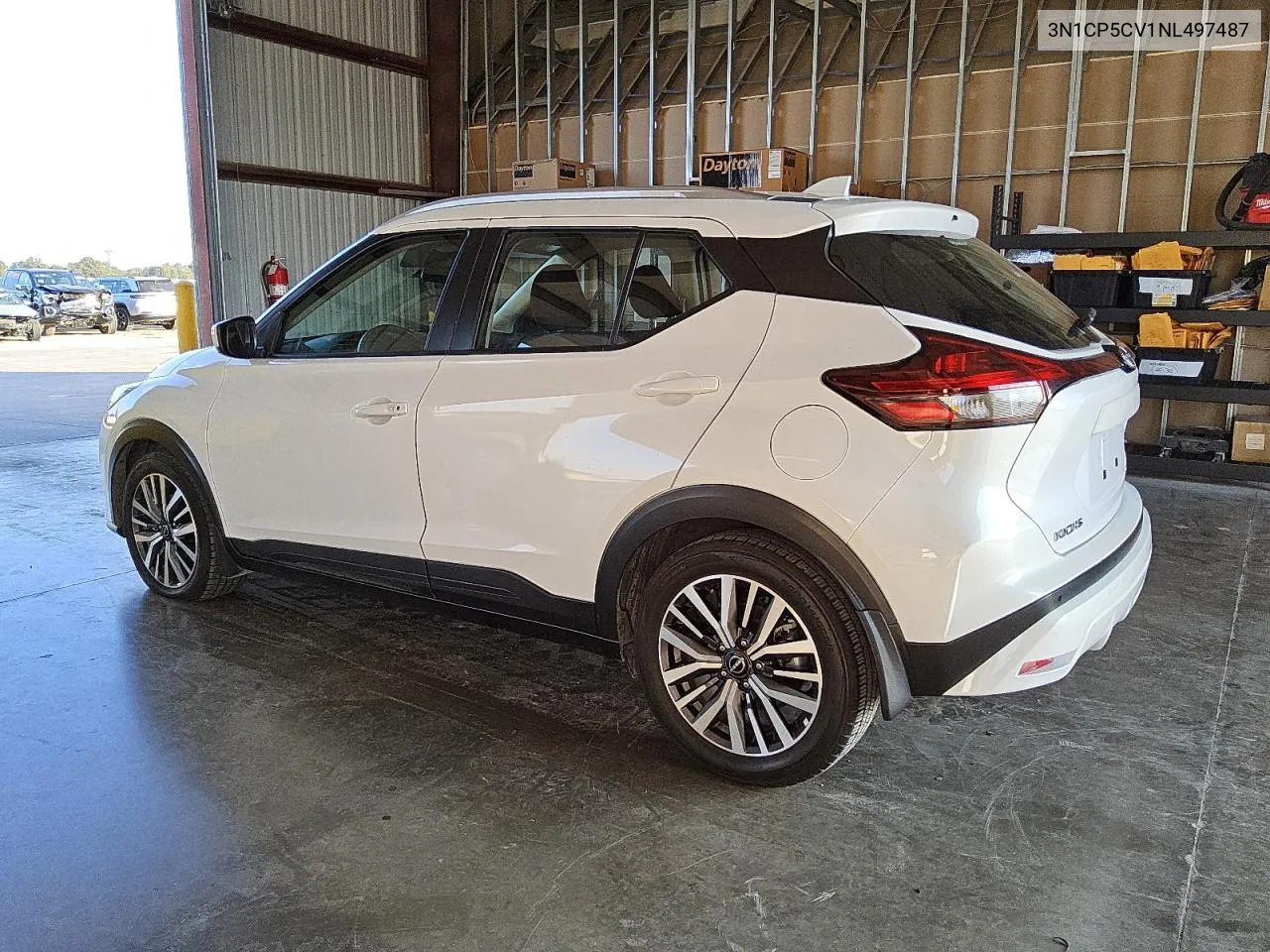 2022 Nissan Kicks Sv VIN: 3N1CP5CV1NL497487 Lot: 75544524