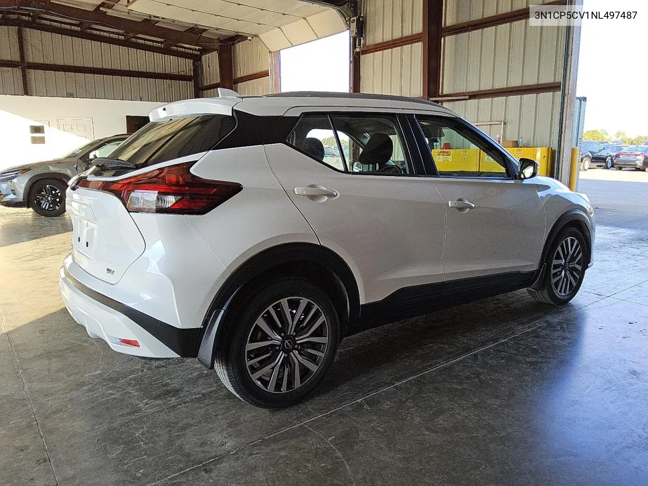 2022 Nissan Kicks Sv VIN: 3N1CP5CV1NL497487 Lot: 75544524