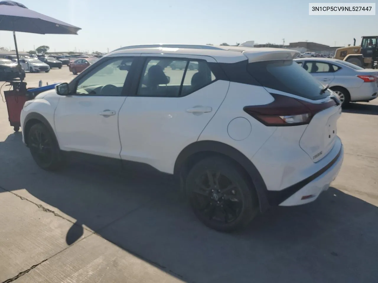 2022 Nissan Kicks Sv VIN: 3N1CP5CV9NL527447 Lot: 76070614