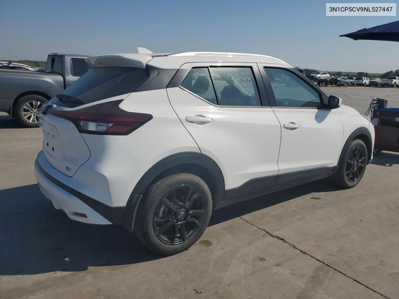 2022 Nissan Kicks Sv VIN: 3N1CP5CV9NL527447 Lot: 76070614