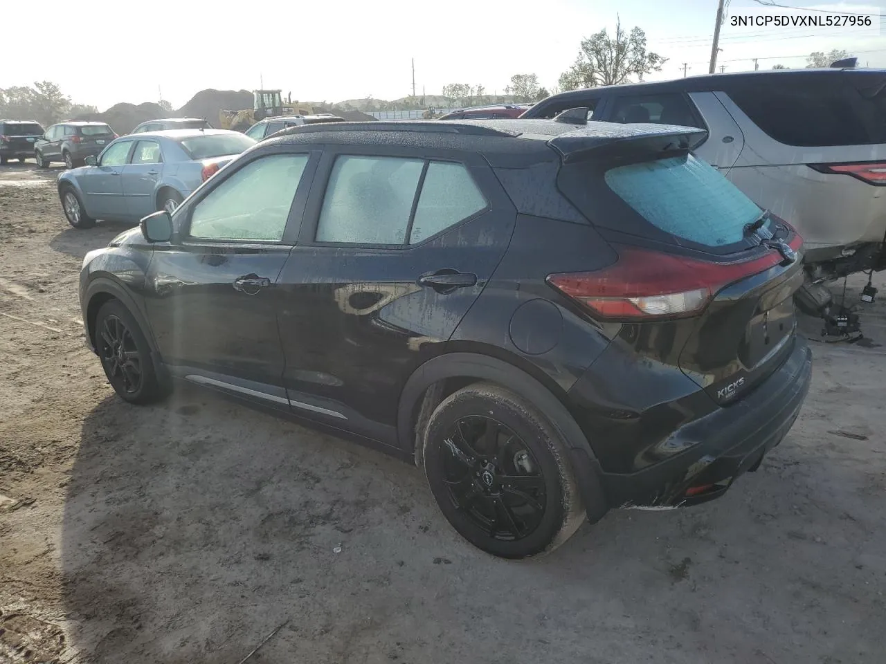 2022 Nissan Kicks Sr VIN: 3N1CP5DVXNL527956 Lot: 76520664