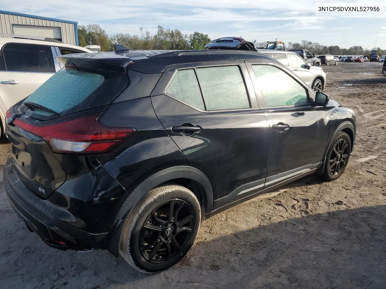 2022 Nissan Kicks Sr VIN: 3N1CP5DVXNL527956 Lot: 76520664