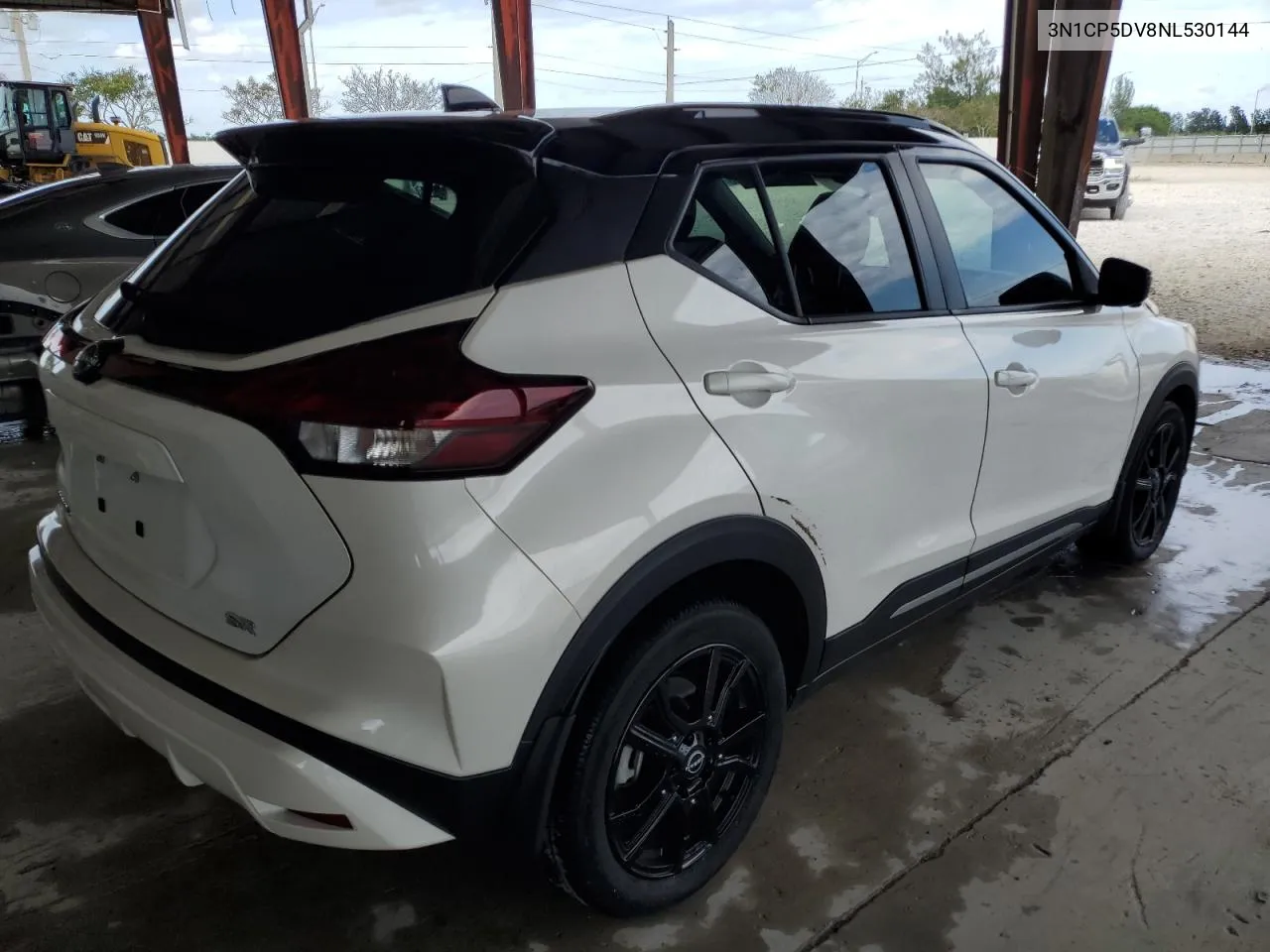 2022 Nissan Kicks Sr VIN: 3N1CP5DV8NL530144 Lot: 78242384