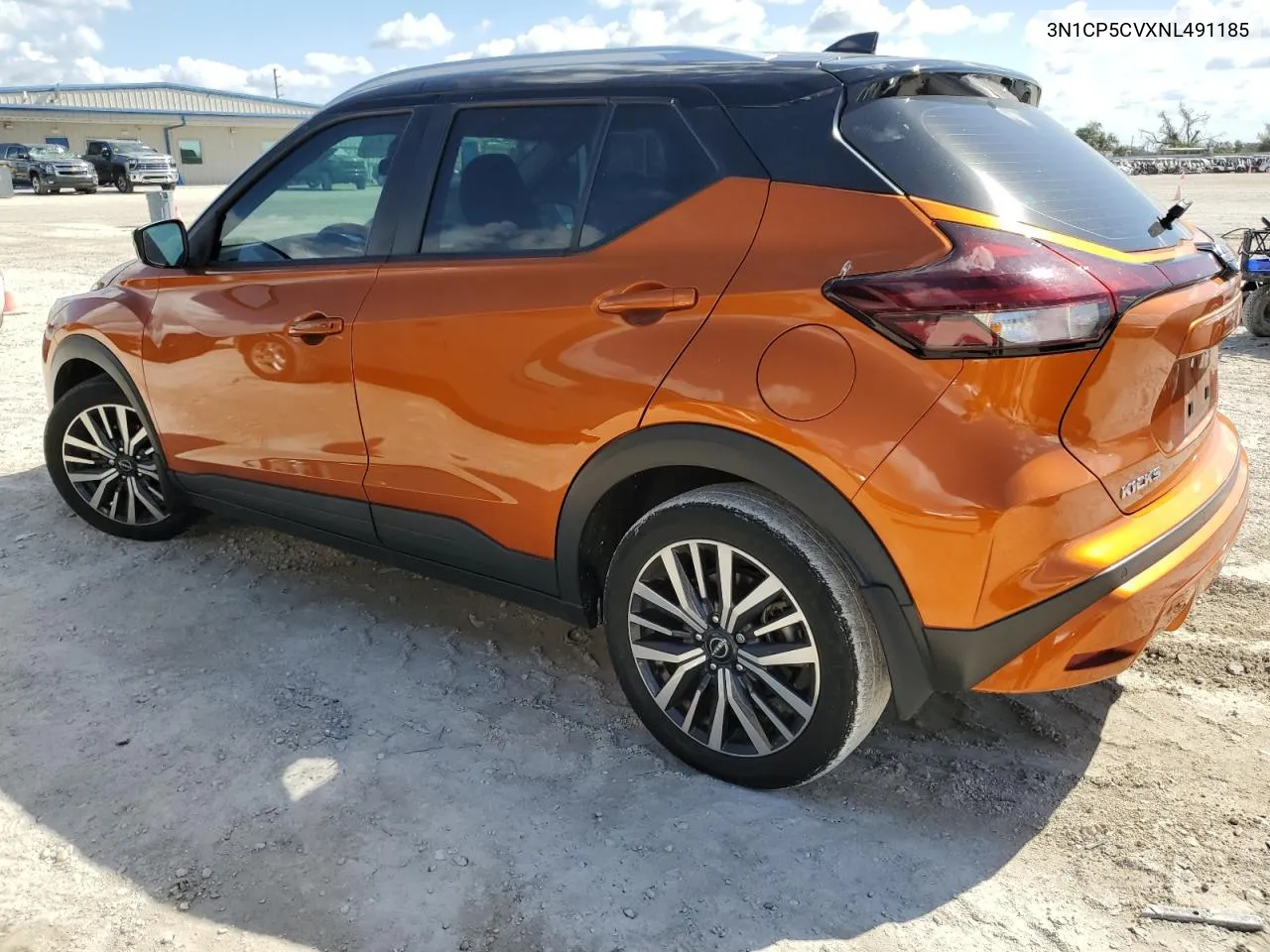 2022 Nissan Kicks Sv VIN: 3N1CP5CVXNL491185 Lot: 78515194