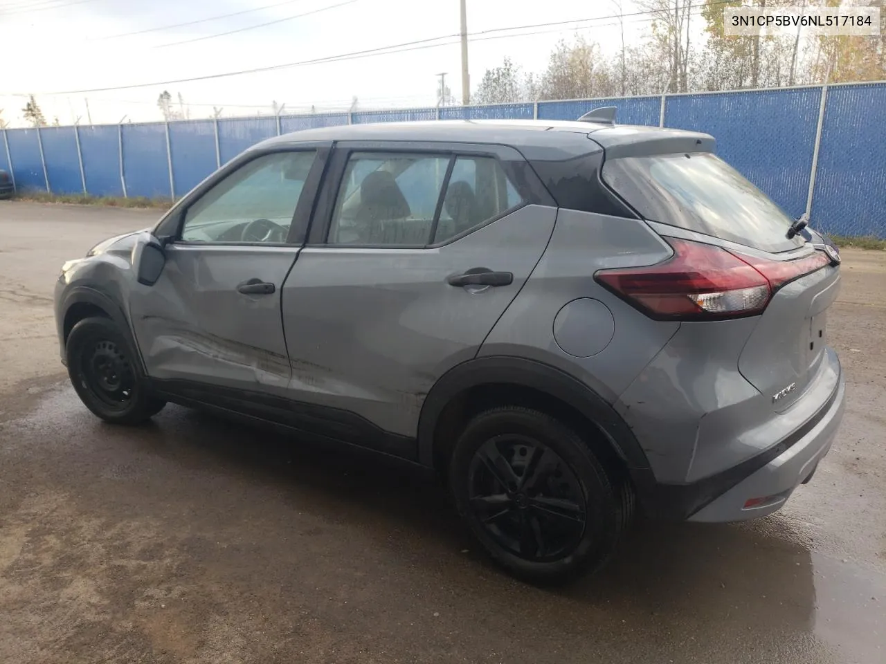 2022 Nissan Kicks S VIN: 3N1CP5BV6NL517184 Lot: 78727644