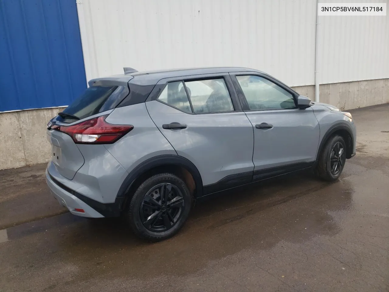 2022 Nissan Kicks S VIN: 3N1CP5BV6NL517184 Lot: 78727644