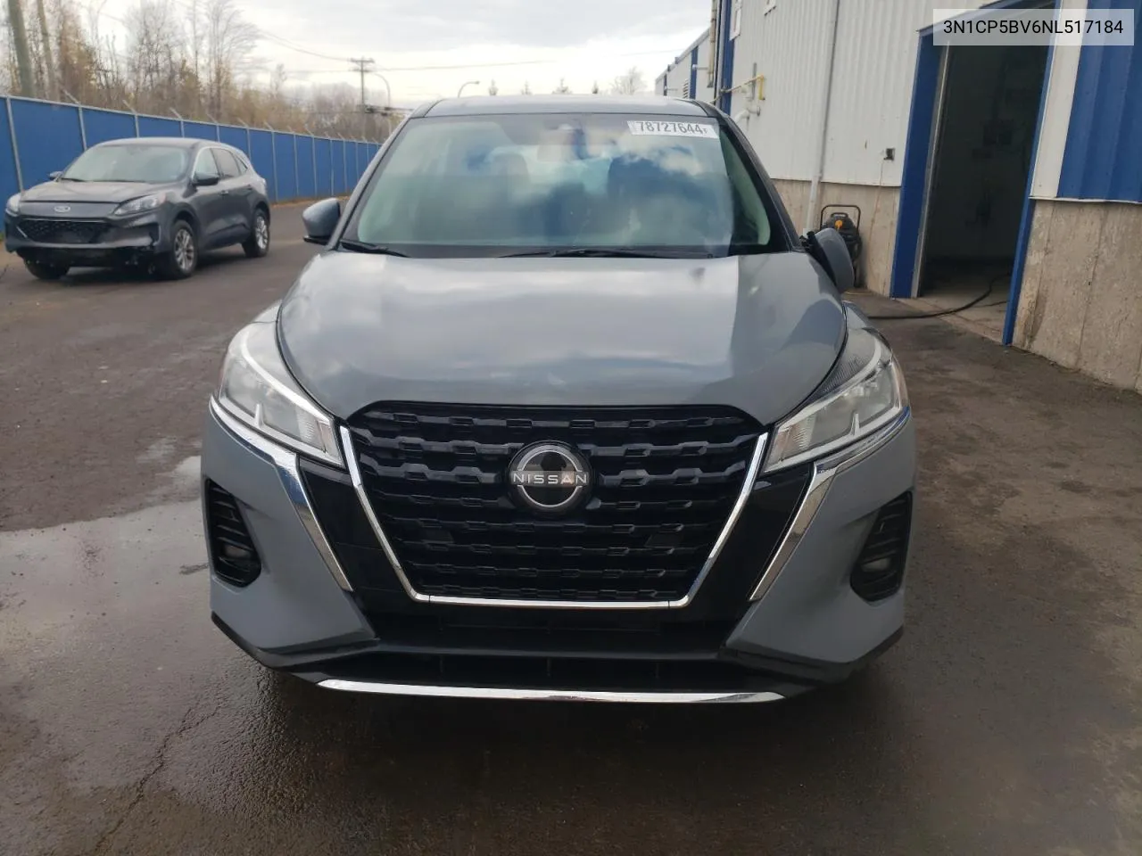 2022 Nissan Kicks S VIN: 3N1CP5BV6NL517184 Lot: 78727644