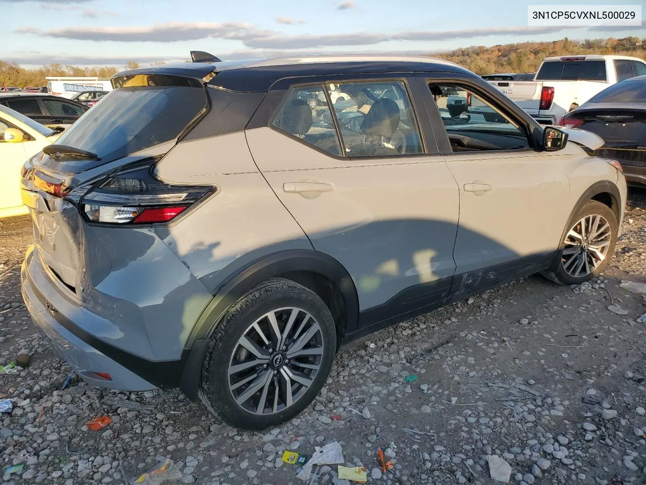 2022 Nissan Kicks Sv VIN: 3N1CP5CVXNL500029 Lot: 79411444