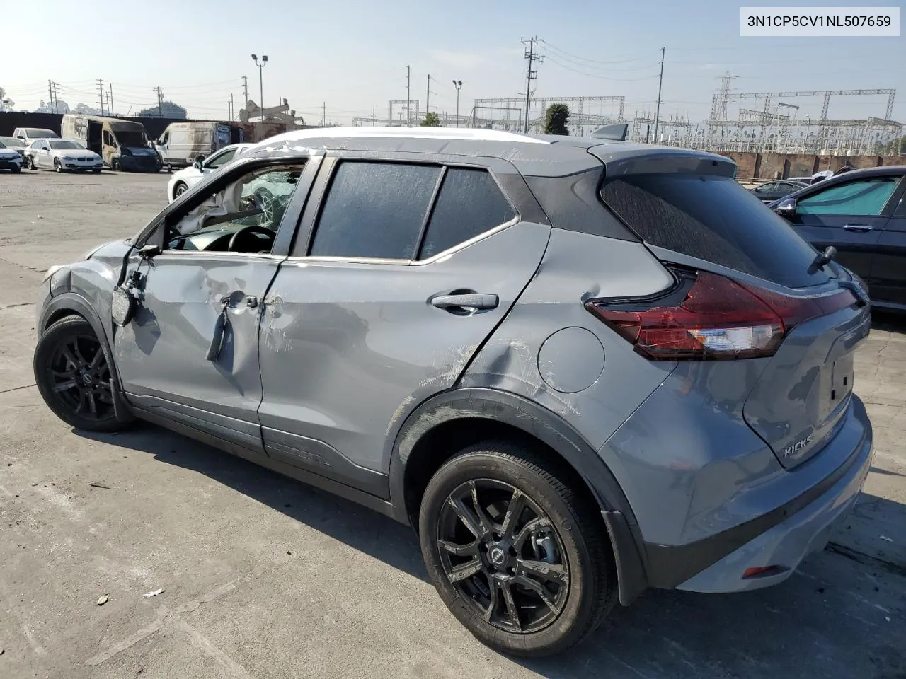 2022 Nissan Kicks Sv VIN: 3N1CP5CV1NL507659 Lot: 80311134