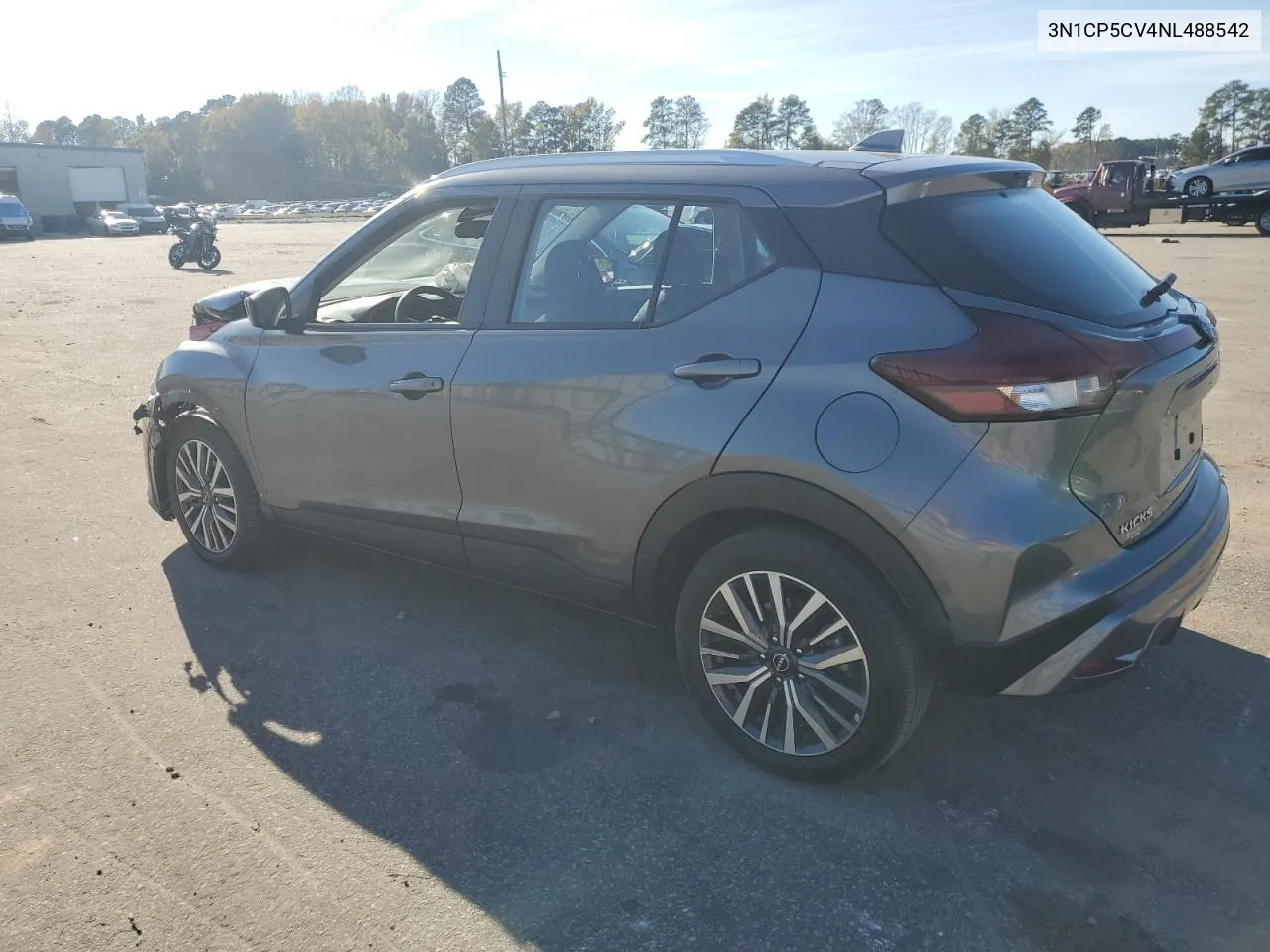 2022 Nissan Kicks Sv VIN: 3N1CP5CV4NL488542 Lot: 80456294