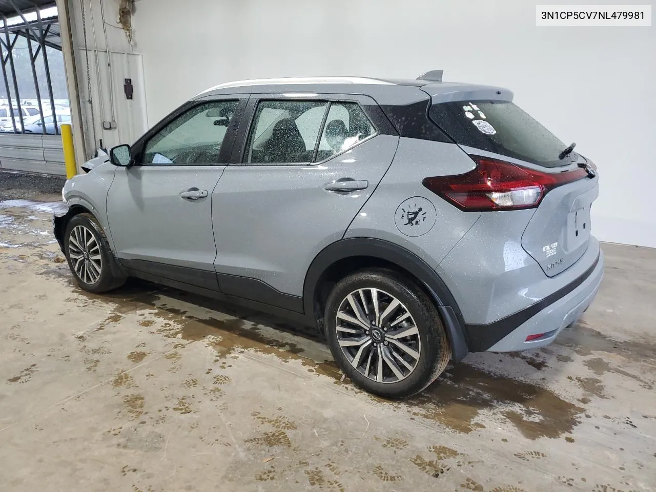 2022 Nissan Kicks Sv VIN: 3N1CP5CV7NL479981 Lot: 81414754