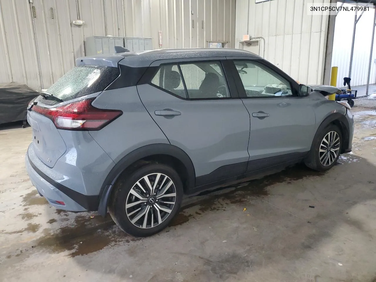 2022 Nissan Kicks Sv VIN: 3N1CP5CV7NL479981 Lot: 81414754