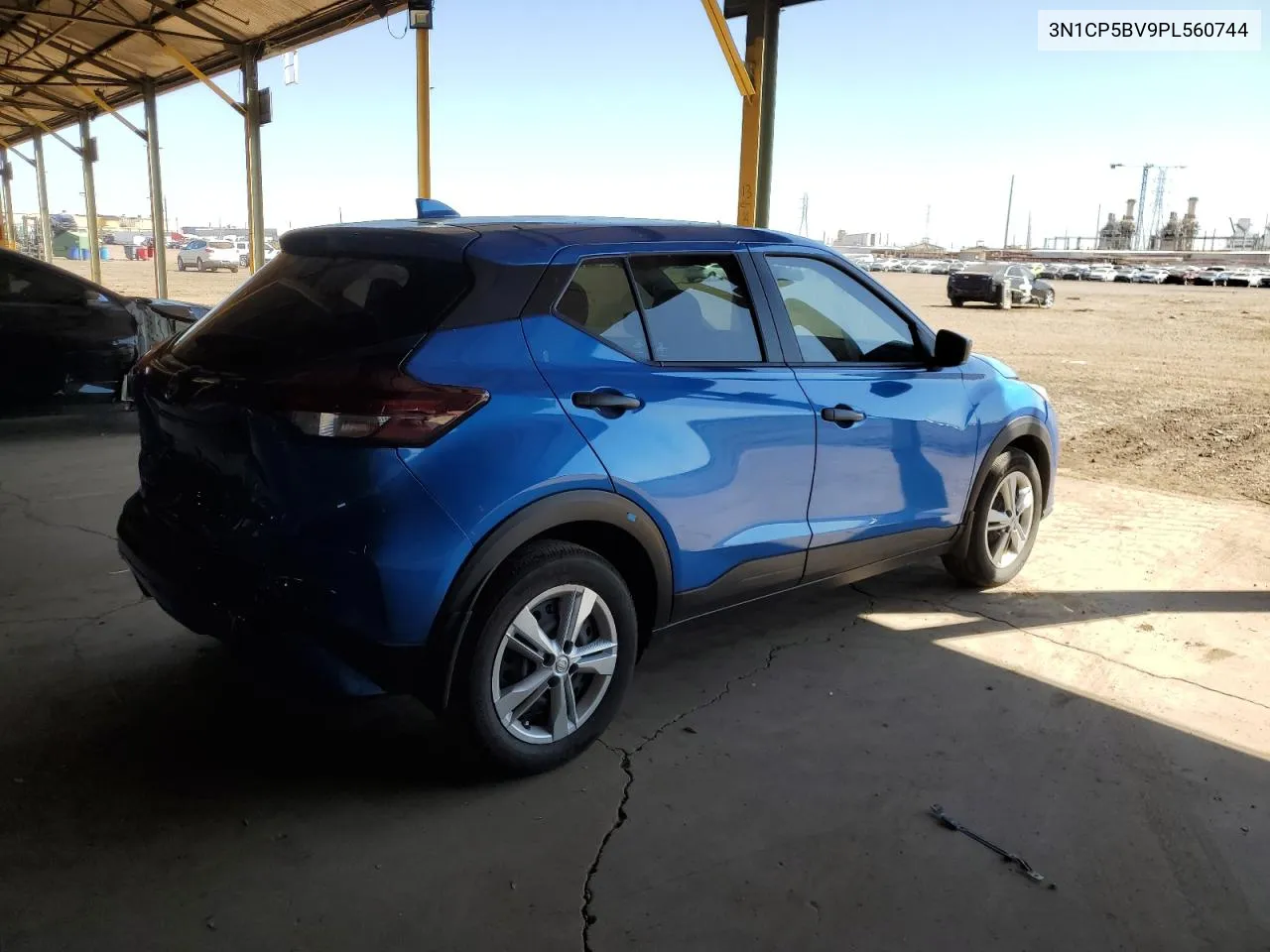 2023 Nissan Kicks S VIN: 3N1CP5BV9PL560744 Lot: 49040404