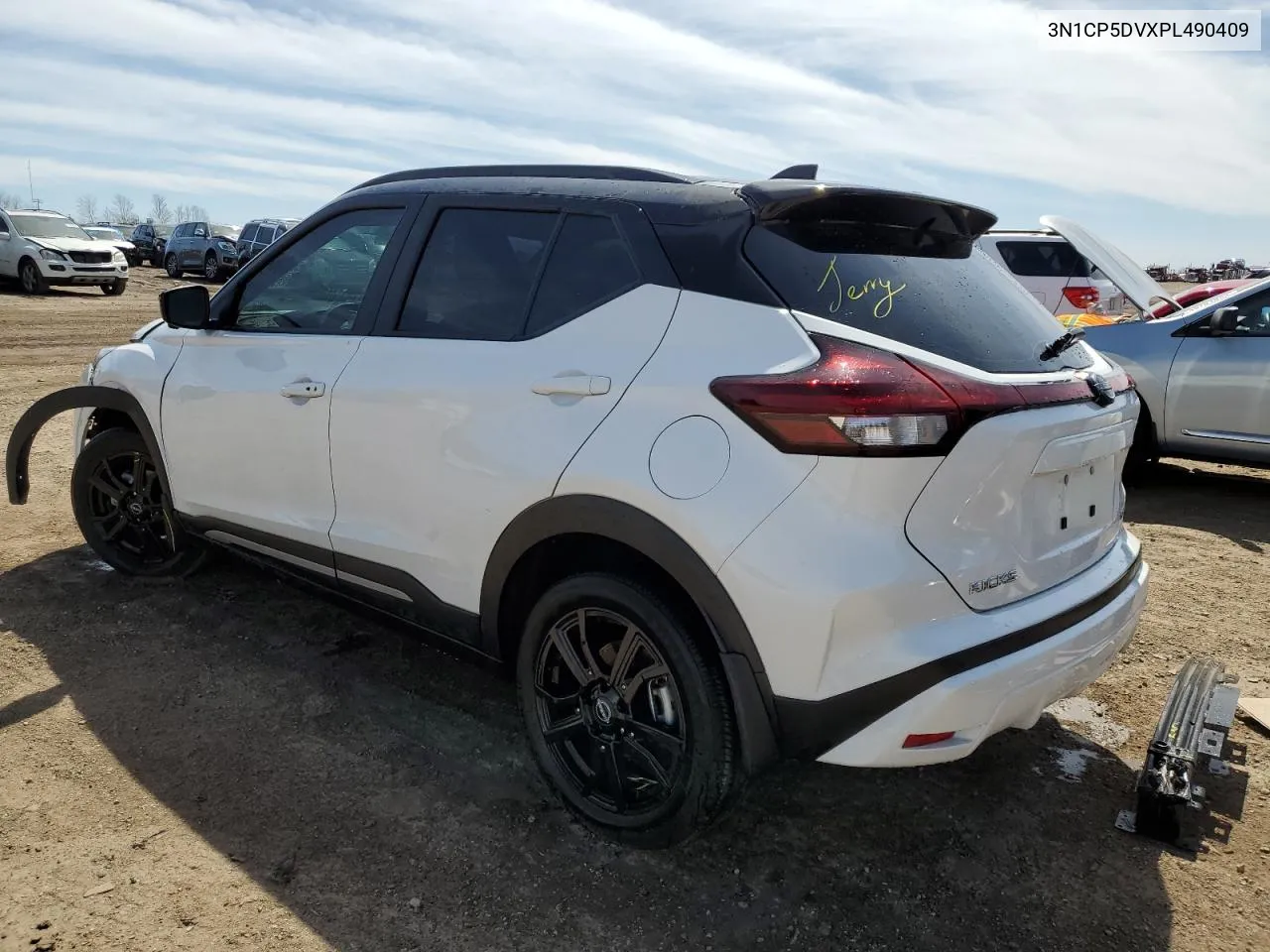 2023 Nissan Kicks Sr VIN: 3N1CP5DVXPL490409 Lot: 49813064