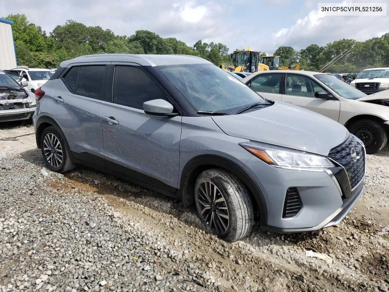 2023 Nissan Kicks Sv VIN: 3N1CP5CV1PL521256 Lot: 57619444