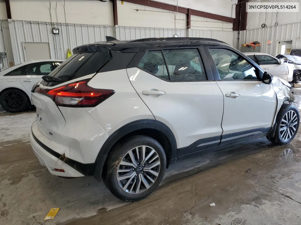 2023 Nissan Kicks Sr VIN: 3N1CP5DV0PL514264 Lot: 62507534