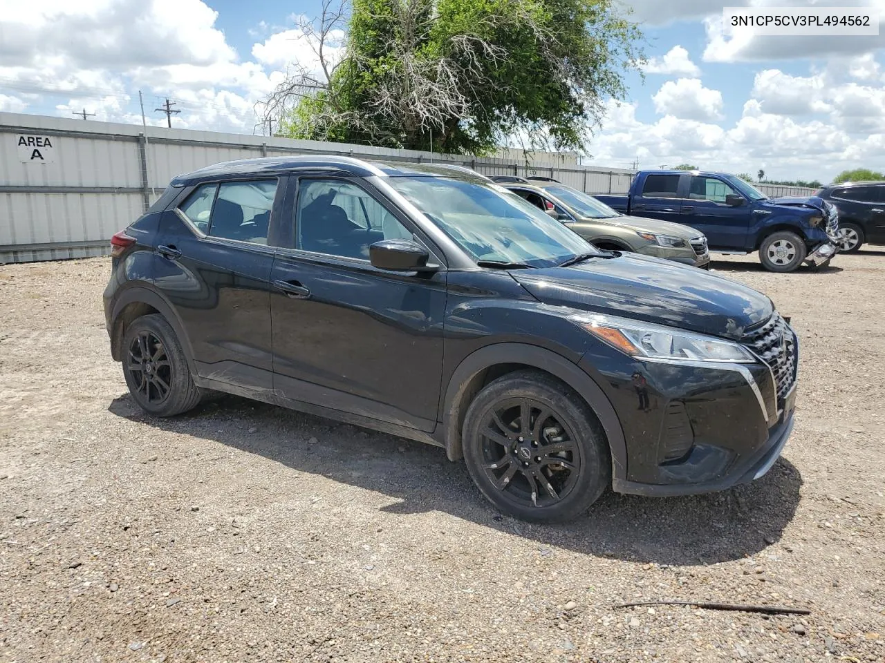 2023 Nissan Kicks Sv VIN: 3N1CP5CV3PL494562 Lot: 64945874