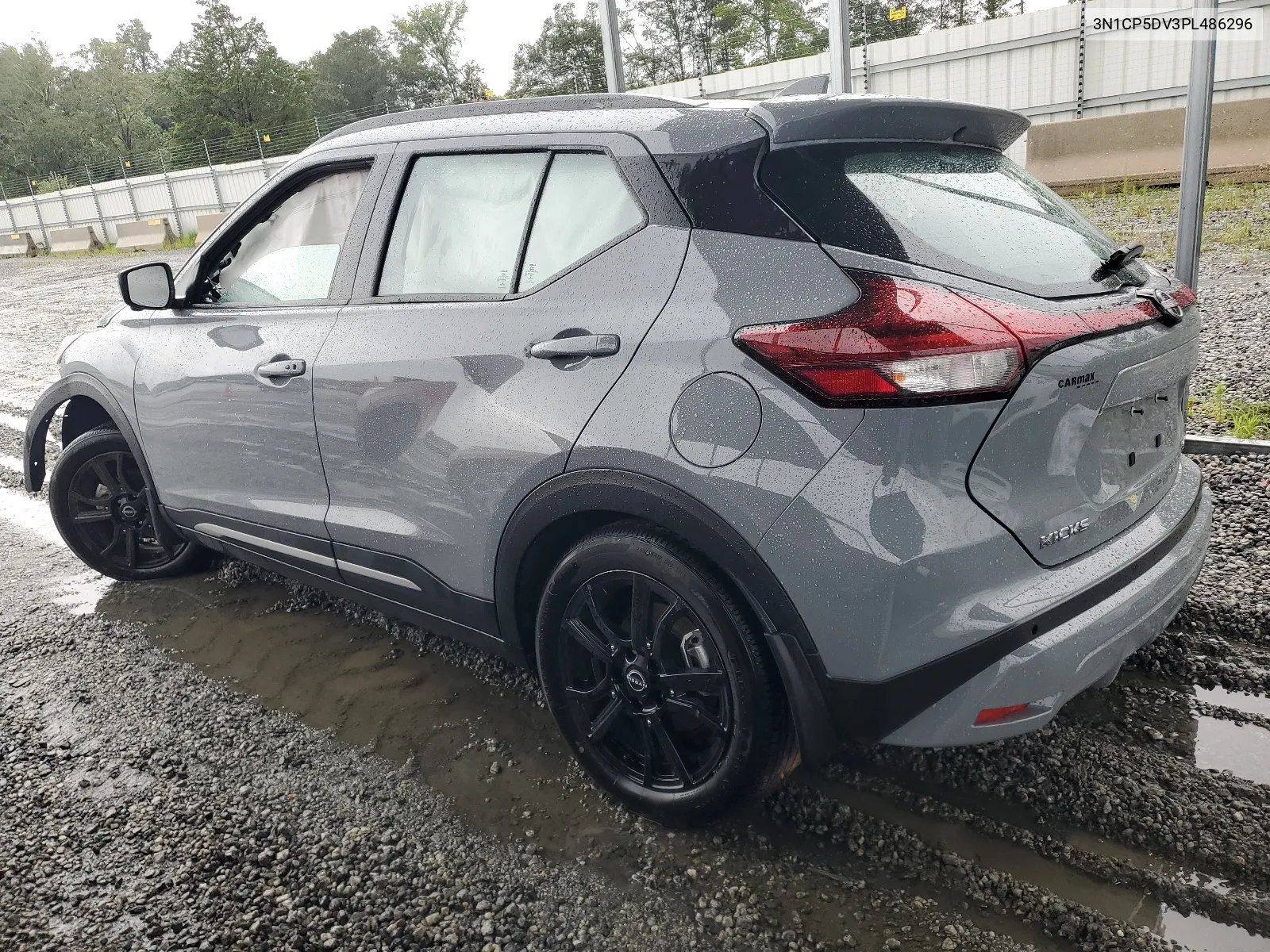 2023 Nissan Kicks Sr VIN: 3N1CP5DV3PL486296 Lot: 66476184