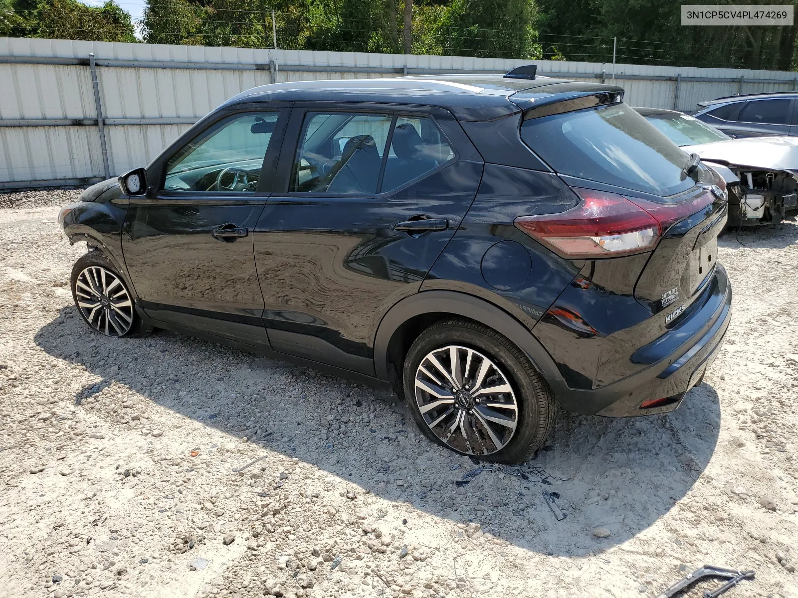 2023 Nissan Kicks Sv VIN: 3N1CP5CV4PL474269 Lot: 66518024