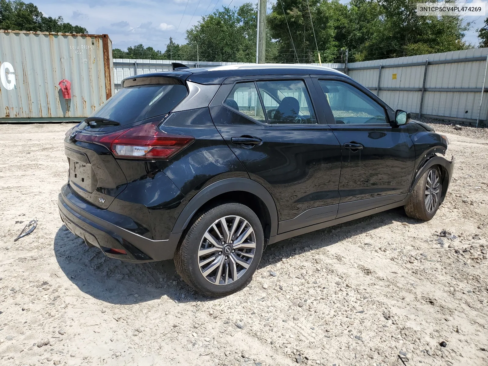 2023 Nissan Kicks Sv VIN: 3N1CP5CV4PL474269 Lot: 66518024