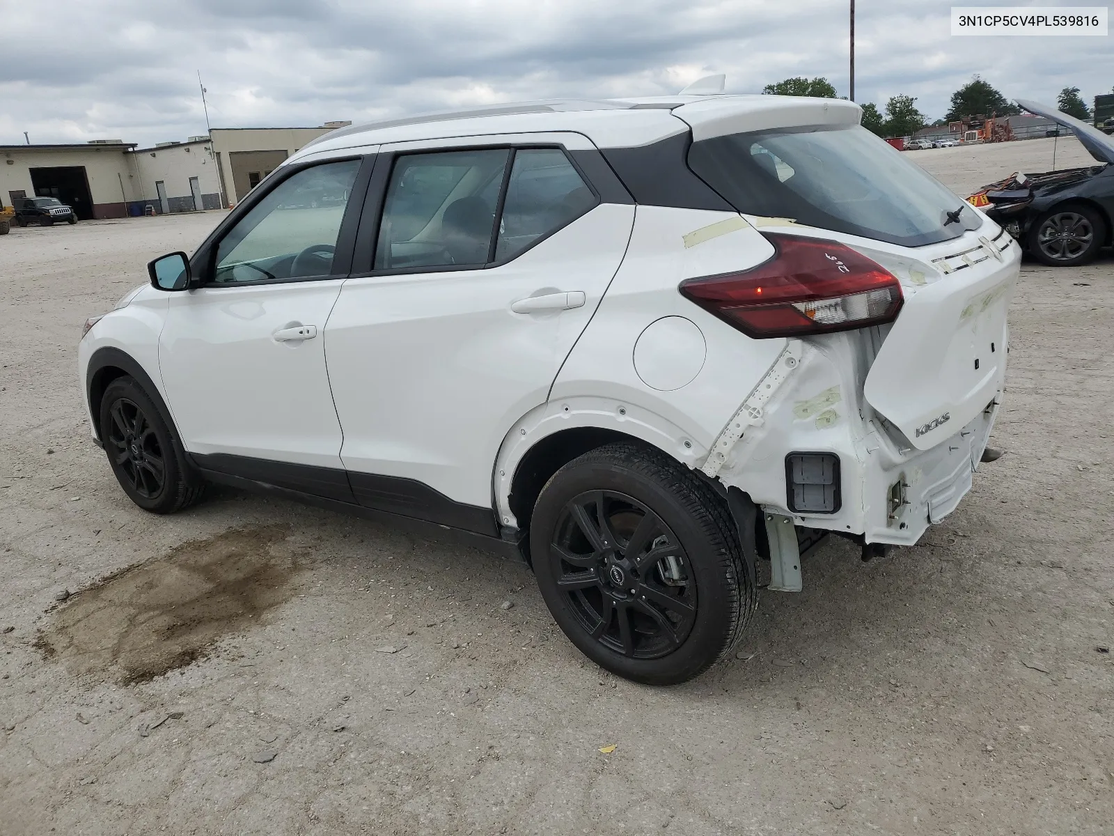 2023 Nissan Kicks Sv VIN: 3N1CP5CV4PL539816 Lot: 66581324