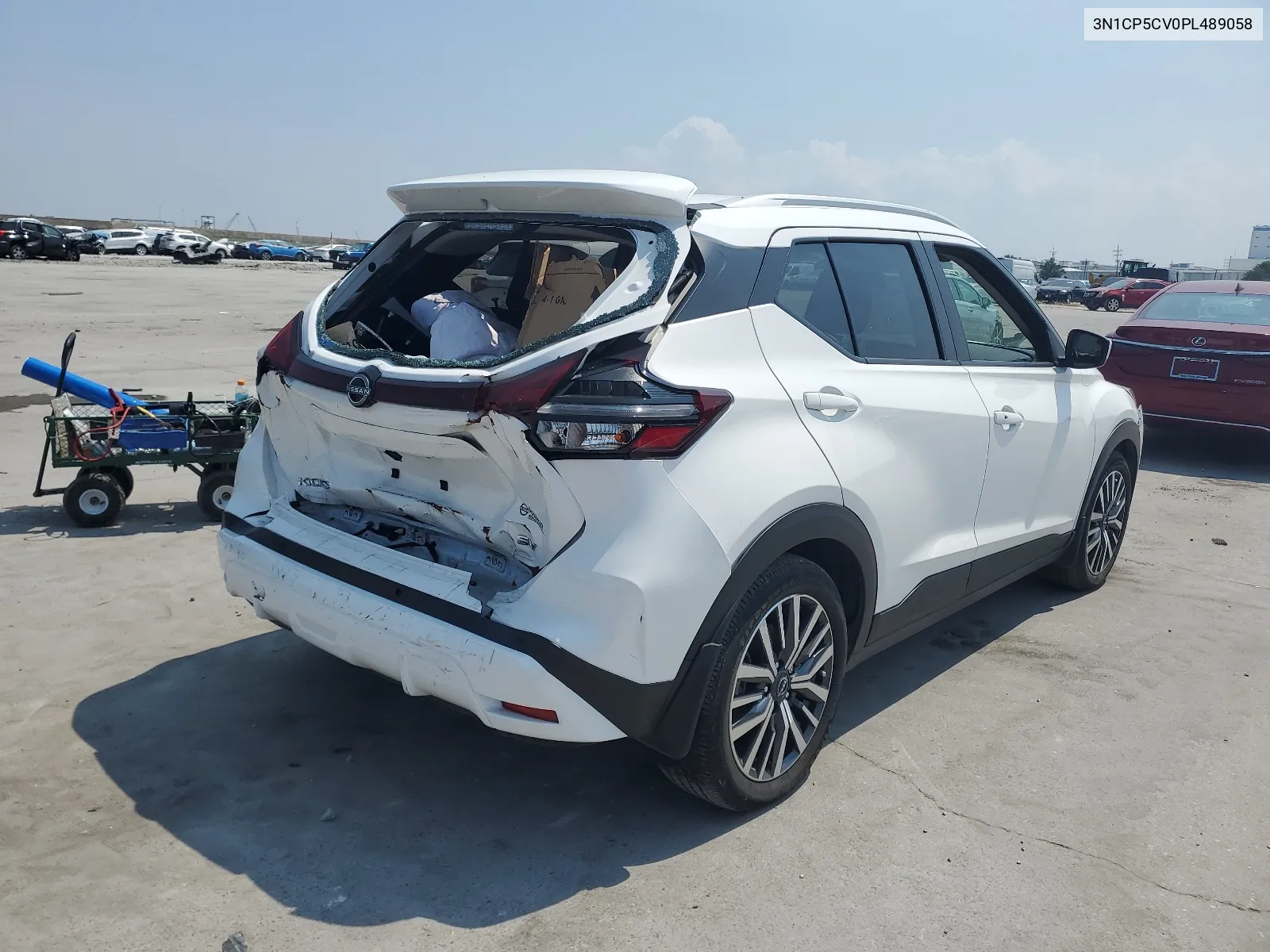 2023 Nissan Kicks Sv VIN: 3N1CP5CV0PL489058 Lot: 66662094