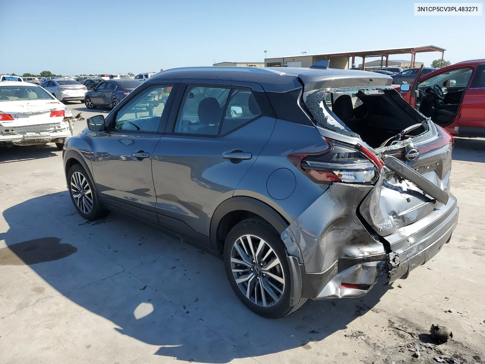 2023 Nissan Kicks Sv VIN: 3N1CP5CV3PL483271 Lot: 67415934