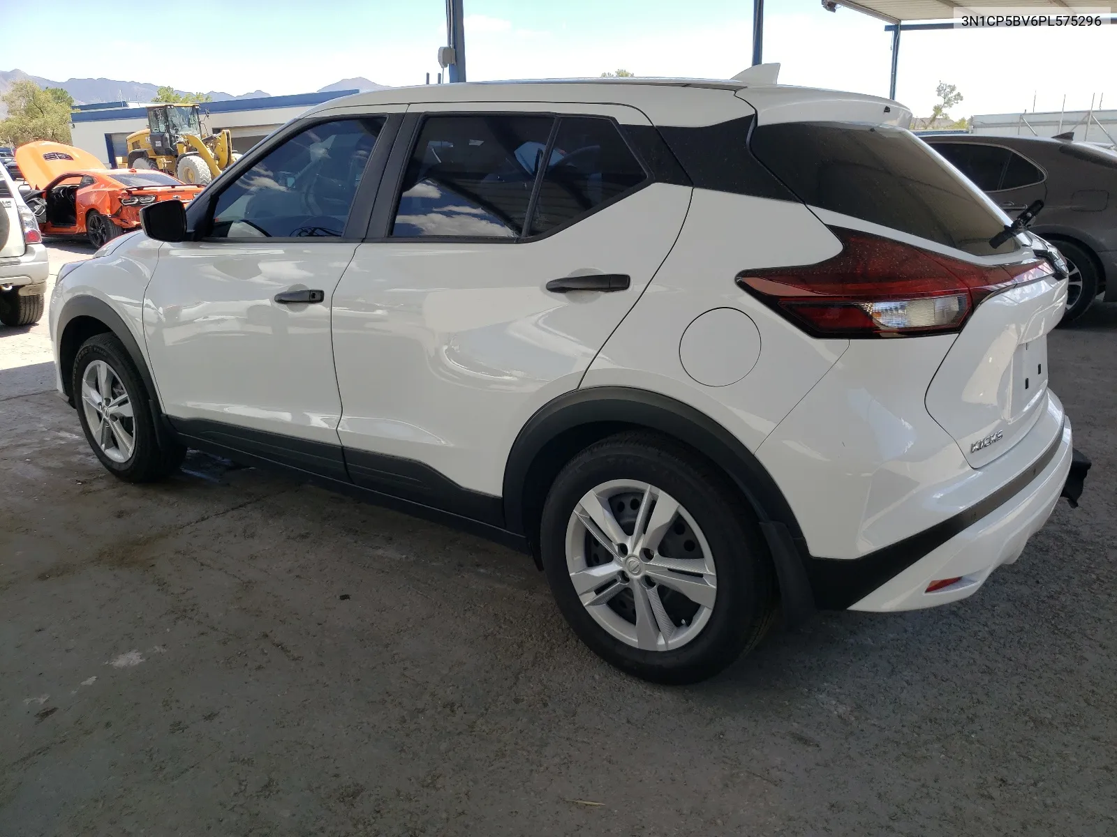 3N1CP5BV6PL575296 2023 Nissan Kicks S