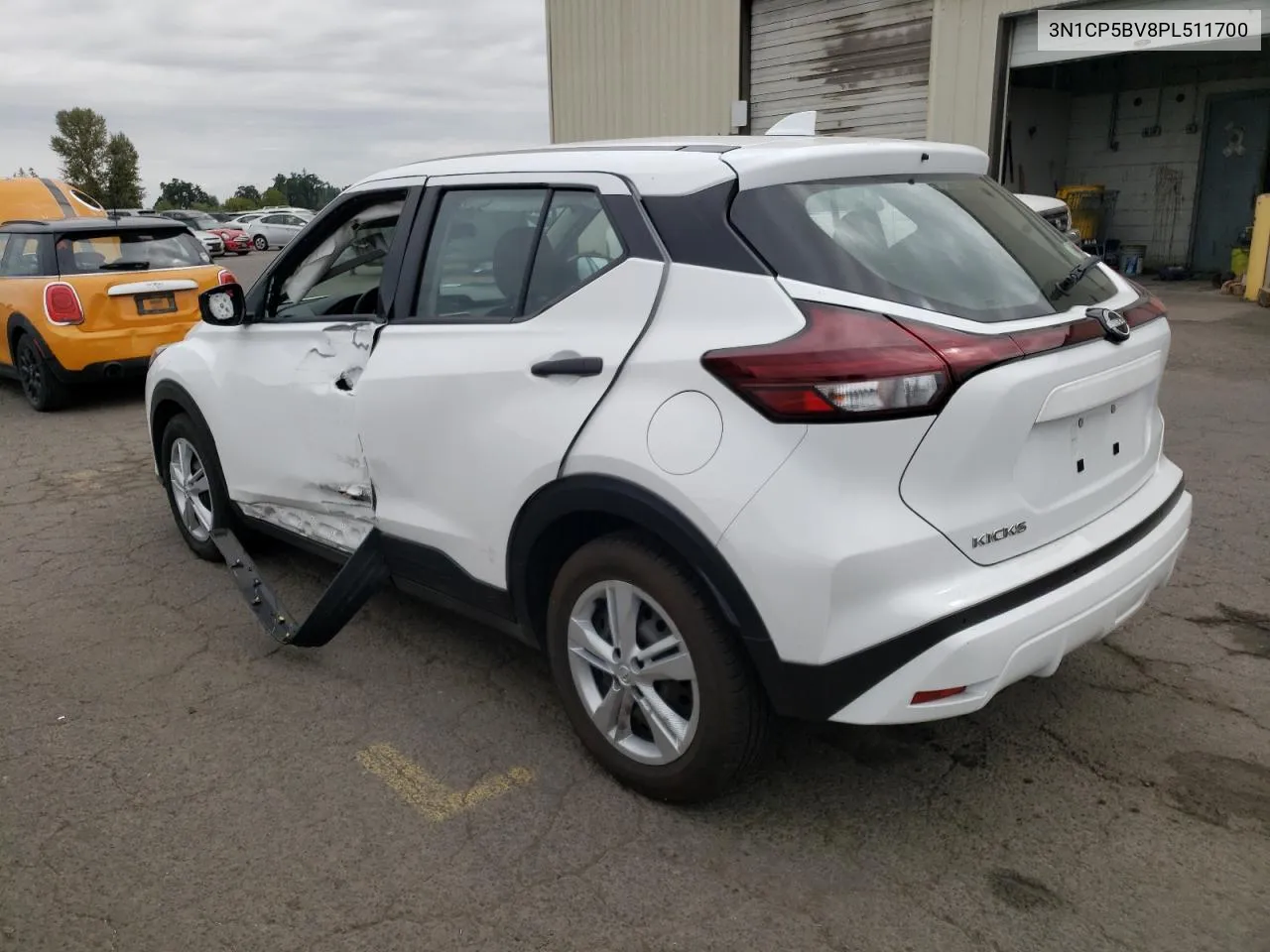 2023 Nissan Kicks S VIN: 3N1CP5BV8PL511700 Lot: 67745614