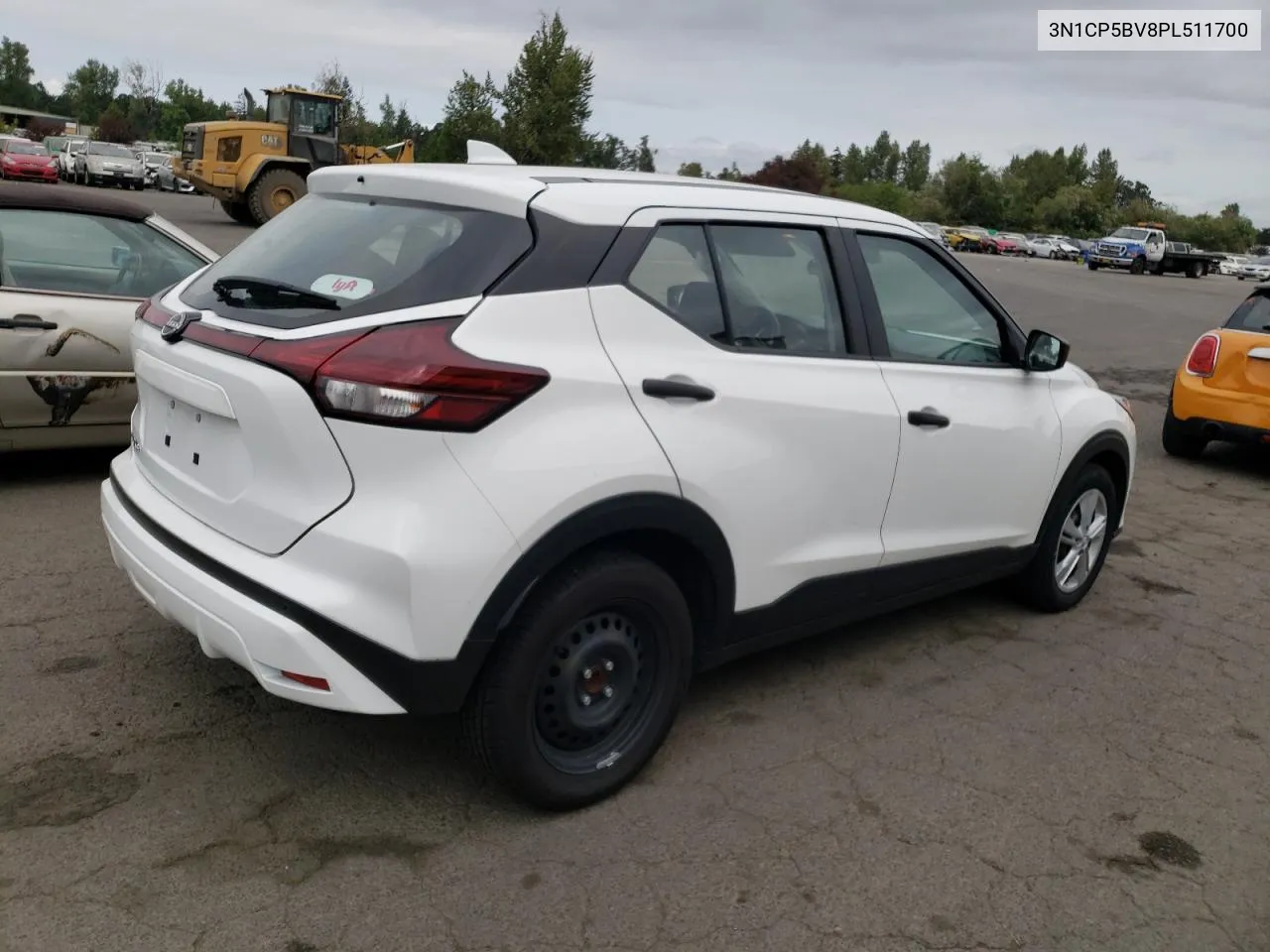 2023 Nissan Kicks S VIN: 3N1CP5BV8PL511700 Lot: 67745614