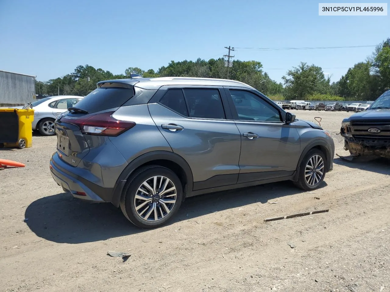 2023 Nissan Kicks Sv VIN: 3N1CP5CV1PL465996 Lot: 68244424