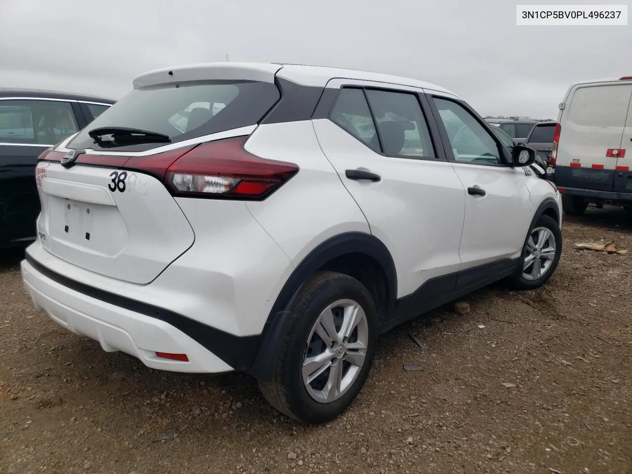 2023 Nissan Kicks S VIN: 3N1CP5BV0PL496237 Lot: 69053314