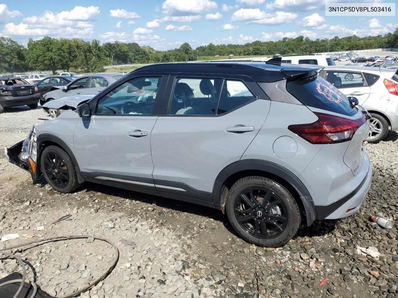 2023 Nissan Kicks Sr VIN: 3N1CP5DV8PL503416 Lot: 69075754