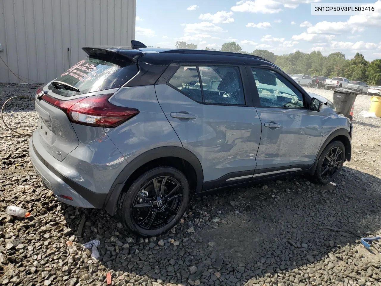 2023 Nissan Kicks Sr VIN: 3N1CP5DV8PL503416 Lot: 69075754