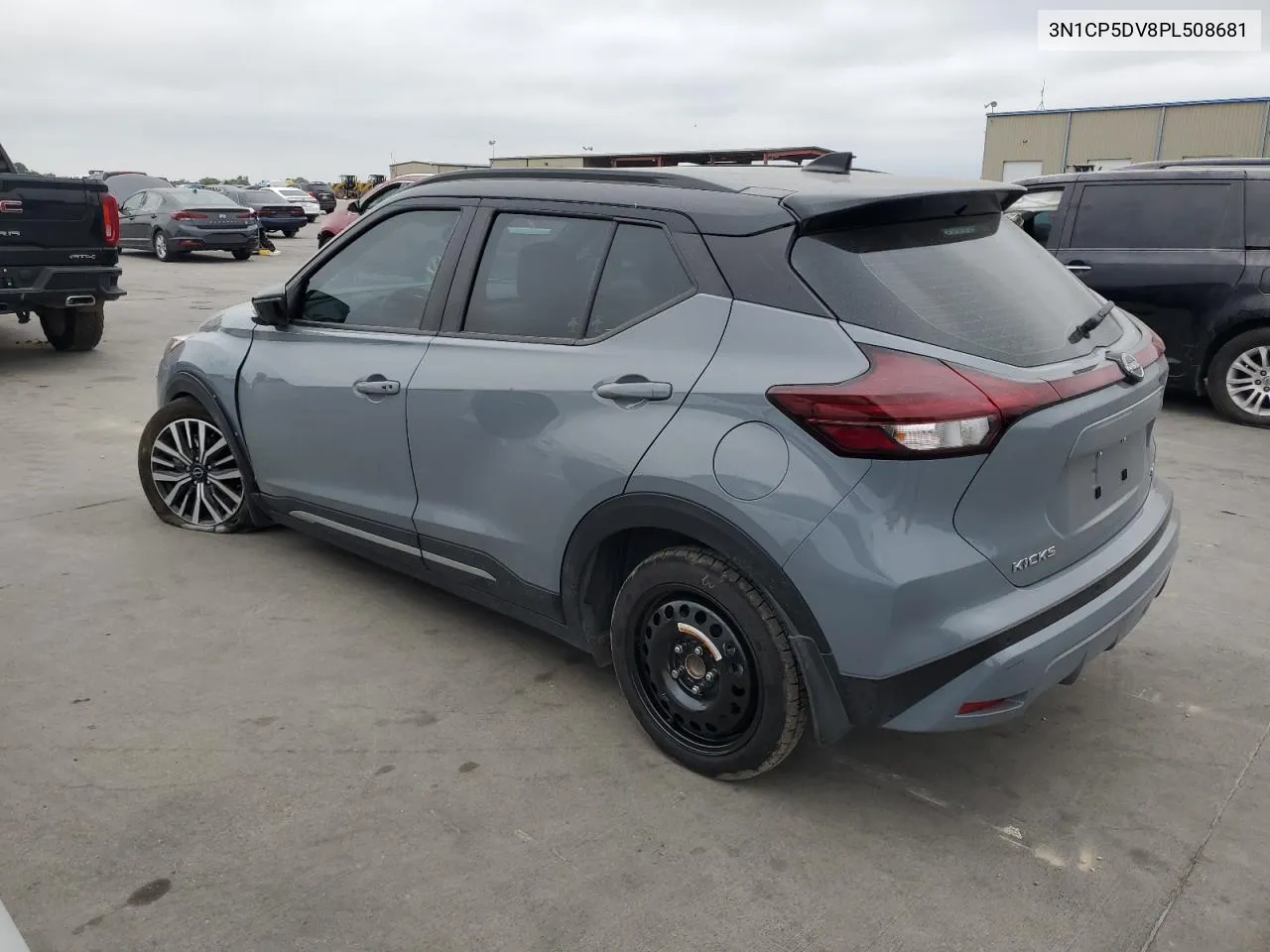 3N1CP5DV8PL508681 2023 Nissan Kicks Sr