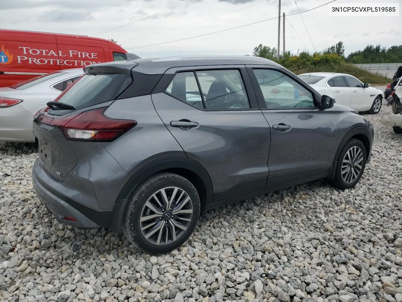 2023 Nissan Kicks Sv VIN: 3N1CP5CVXPL519585 Lot: 69644444