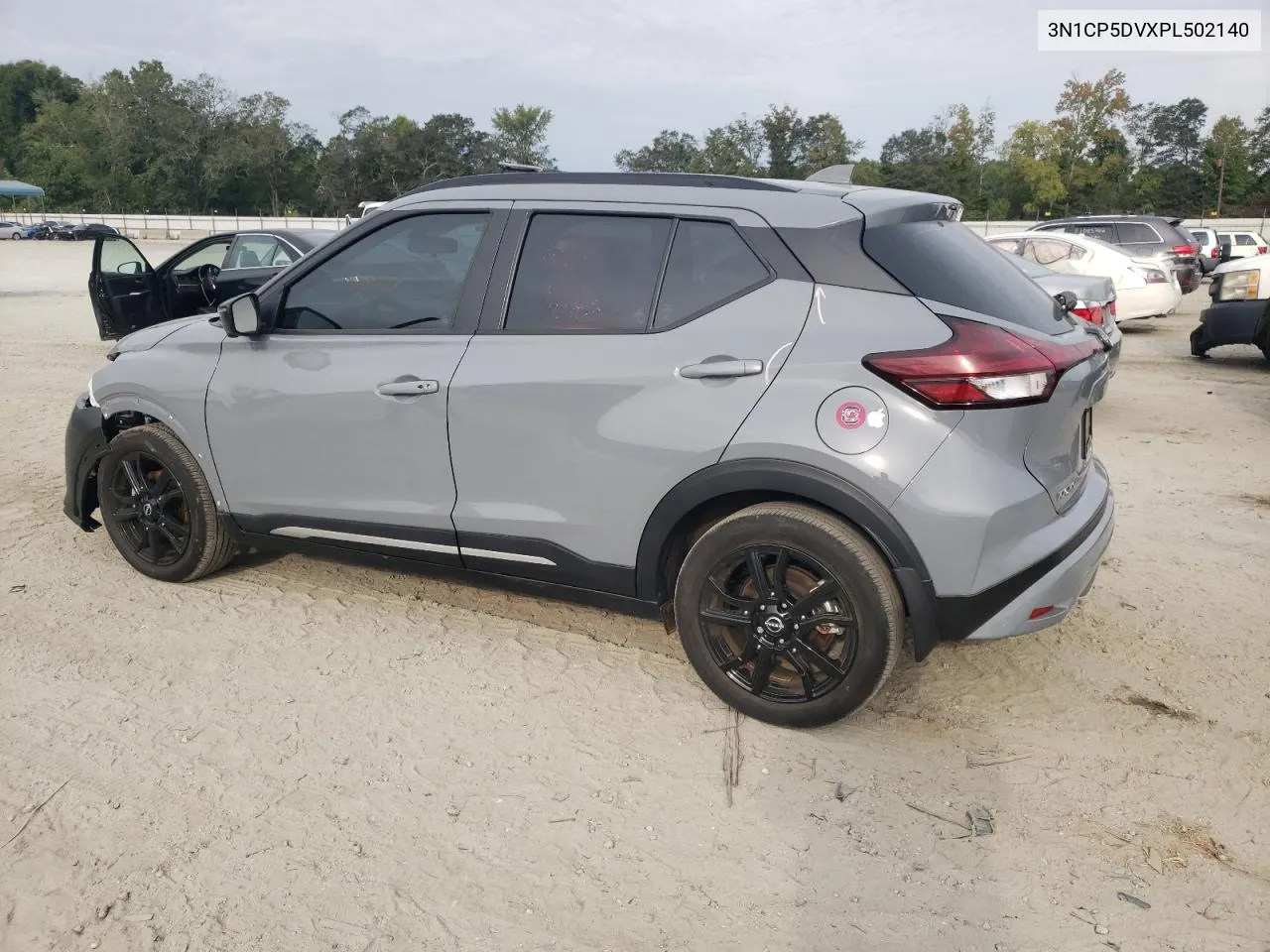 2023 Nissan Kicks Sr VIN: 3N1CP5DVXPL502140 Lot: 69665304