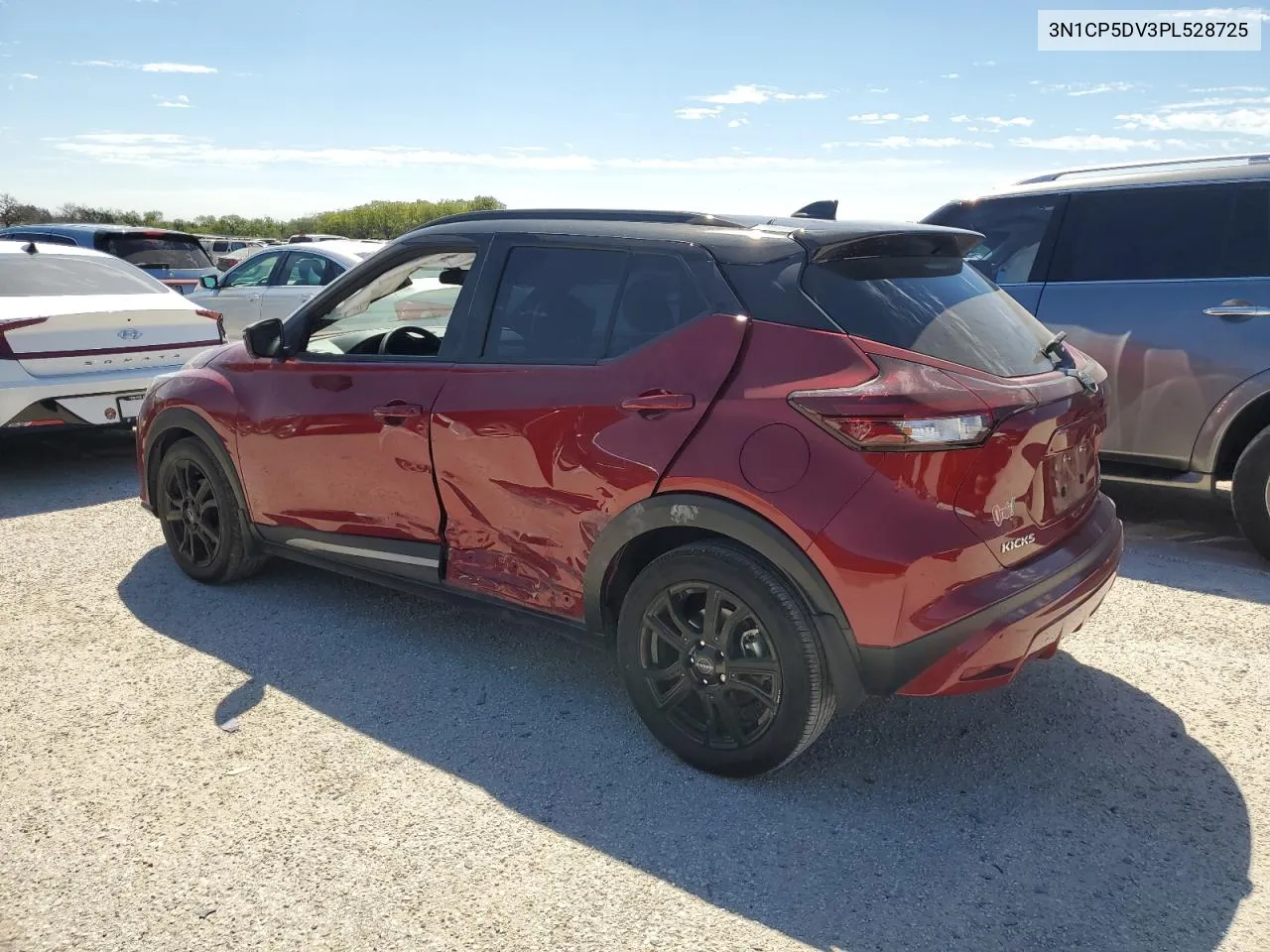 2023 Nissan Kicks Sr VIN: 3N1CP5DV3PL528725 Lot: 70424734