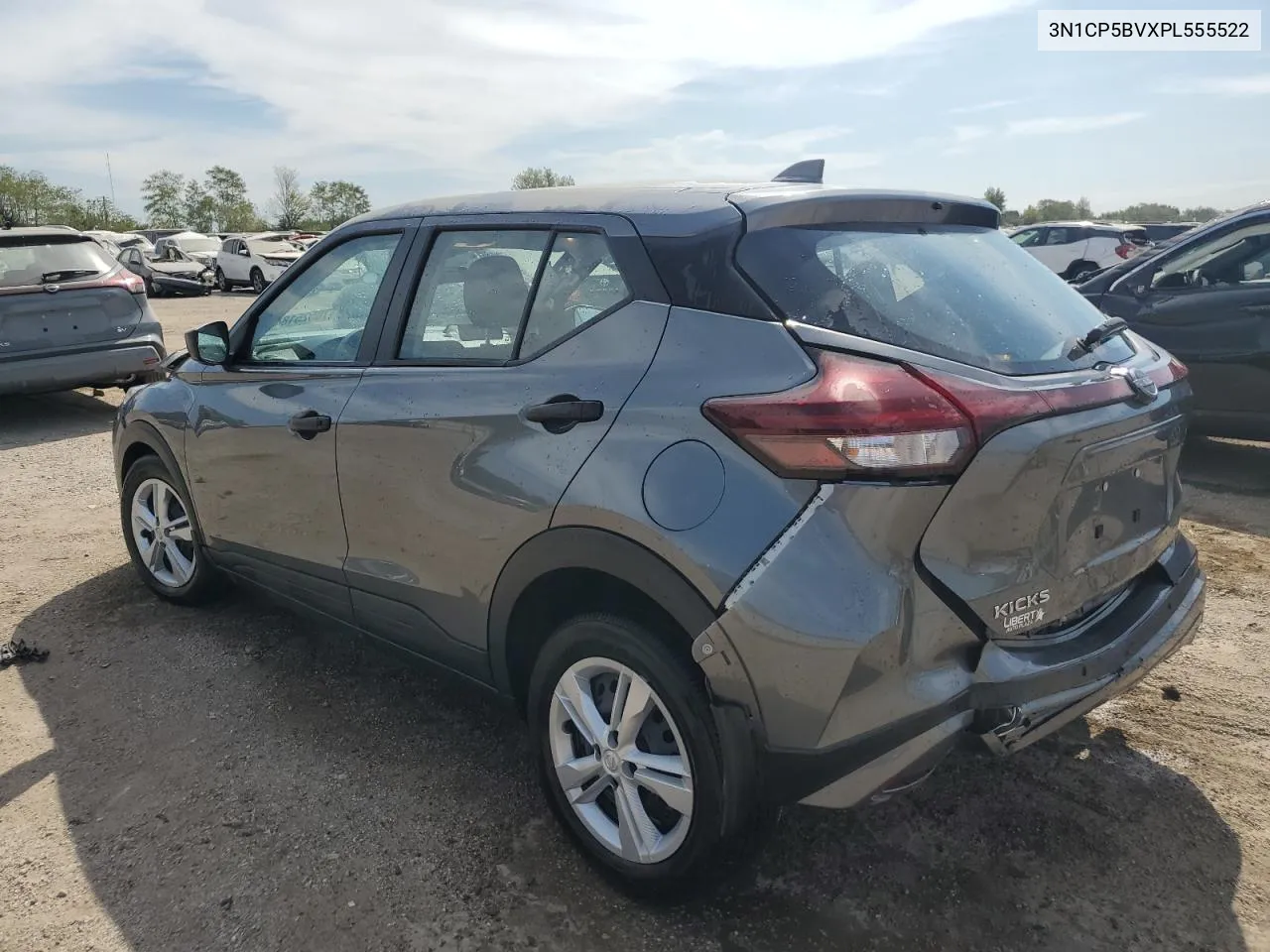 2023 Nissan Kicks S VIN: 3N1CP5BVXPL555522 Lot: 70525184