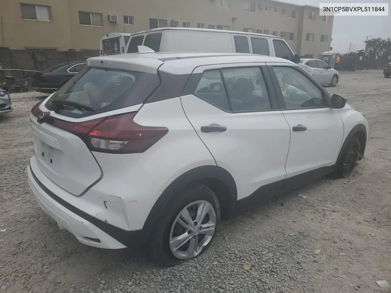 2023 Nissan Kicks S VIN: 3N1CP5BVXPL511844 Lot: 70703364