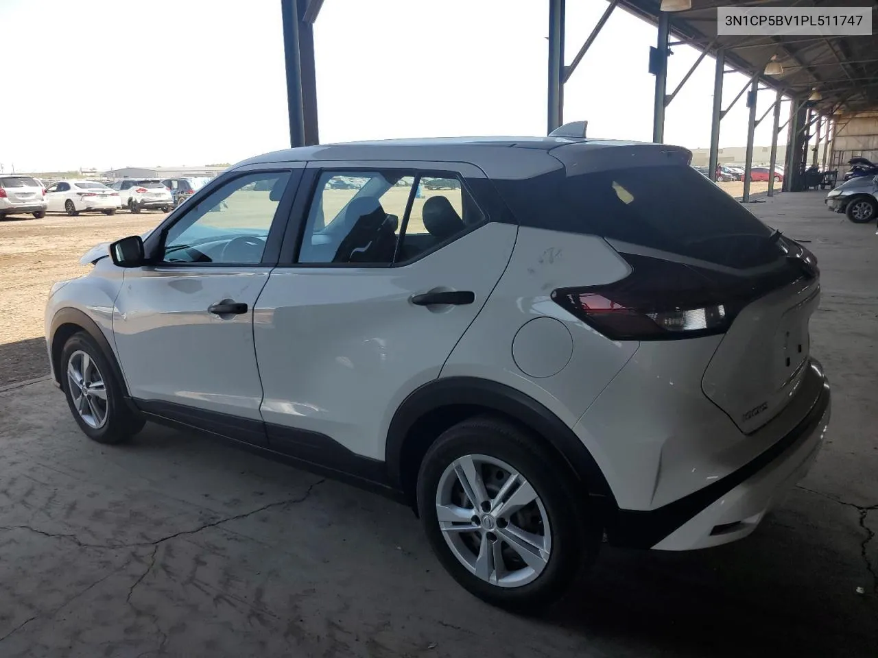 2023 Nissan Kicks S VIN: 3N1CP5BV1PL511747 Lot: 70757274