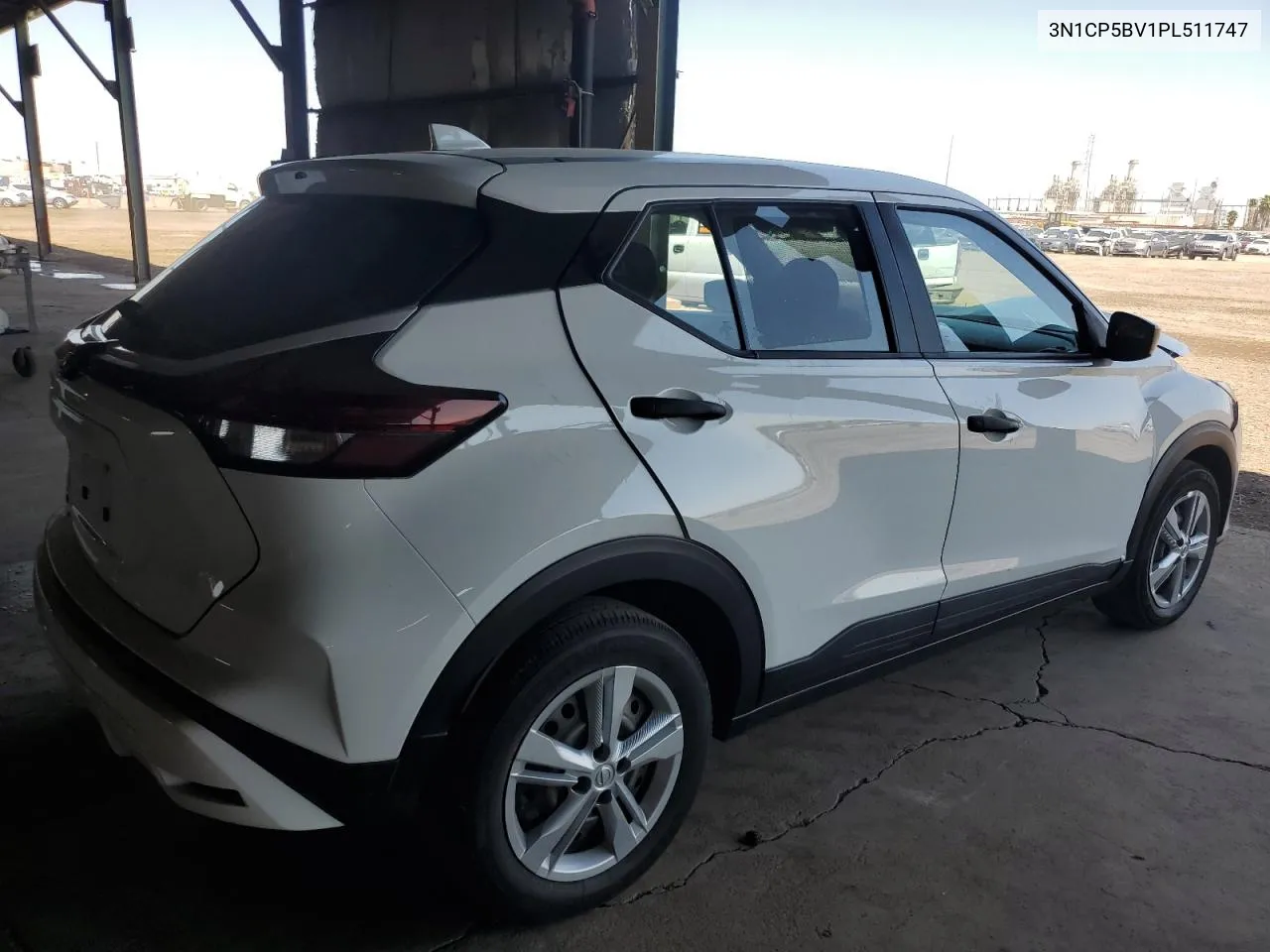 2023 Nissan Kicks S VIN: 3N1CP5BV1PL511747 Lot: 70757274