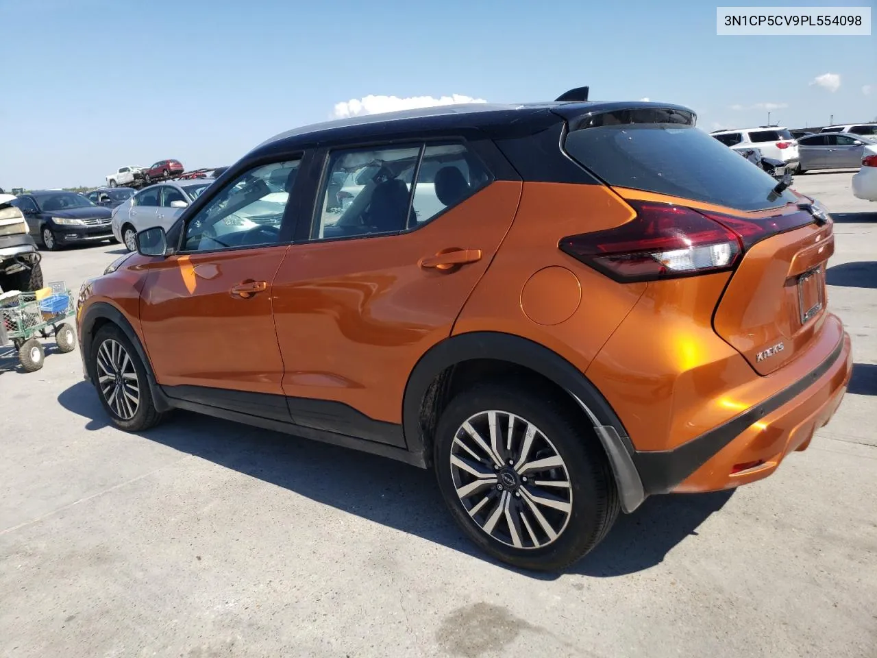 2023 Nissan Kicks Sv VIN: 3N1CP5CV9PL554098 Lot: 70796764